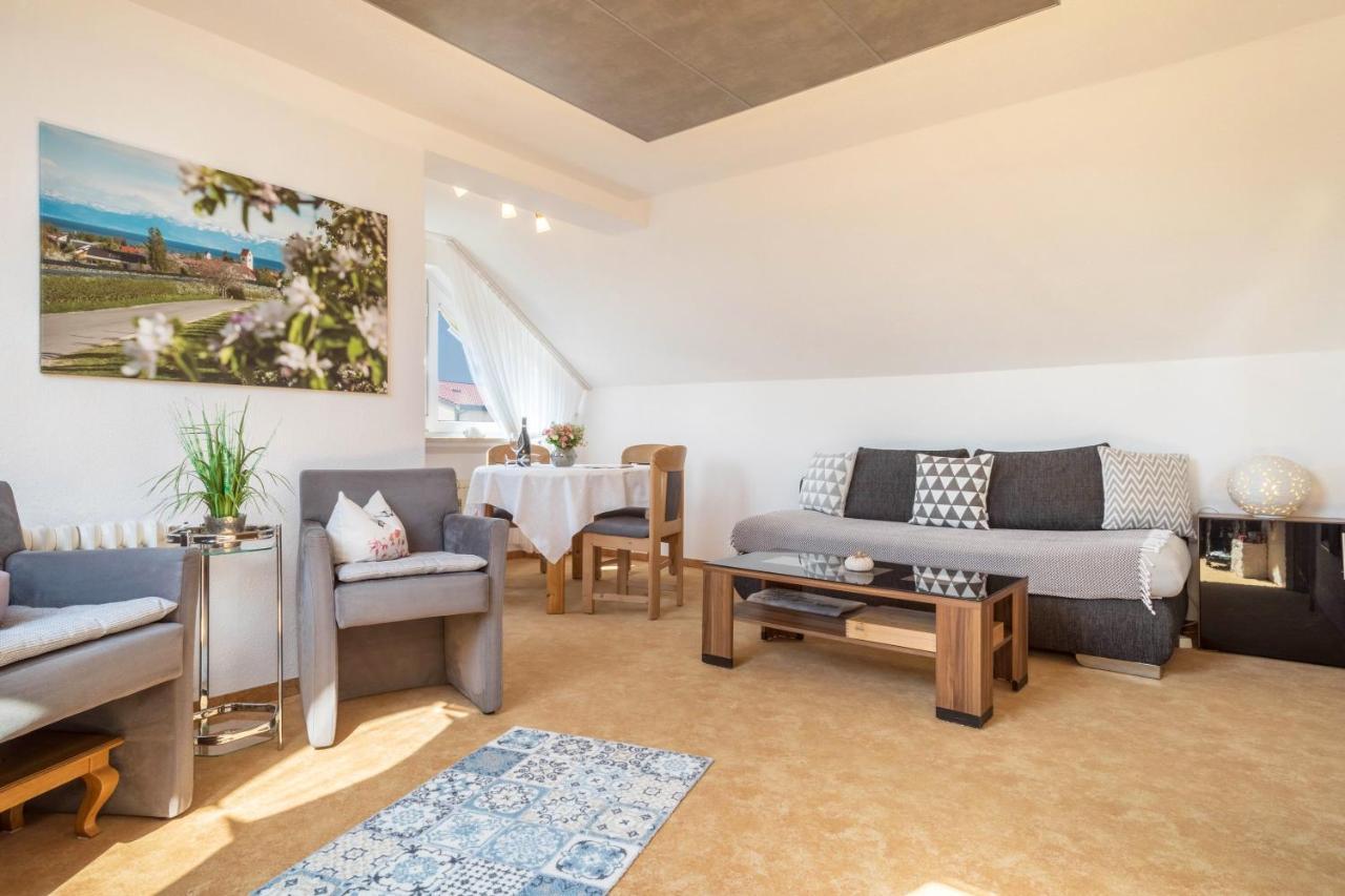Ferienwohnung Lilo Immenstaad am Bodensee Bagian luar foto