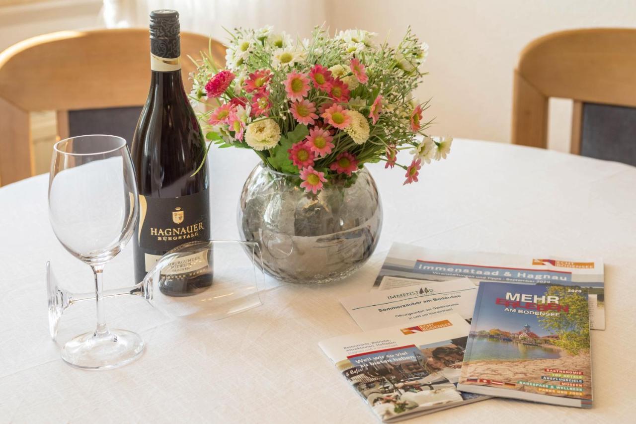 Ferienwohnung Lilo Immenstaad am Bodensee Bagian luar foto